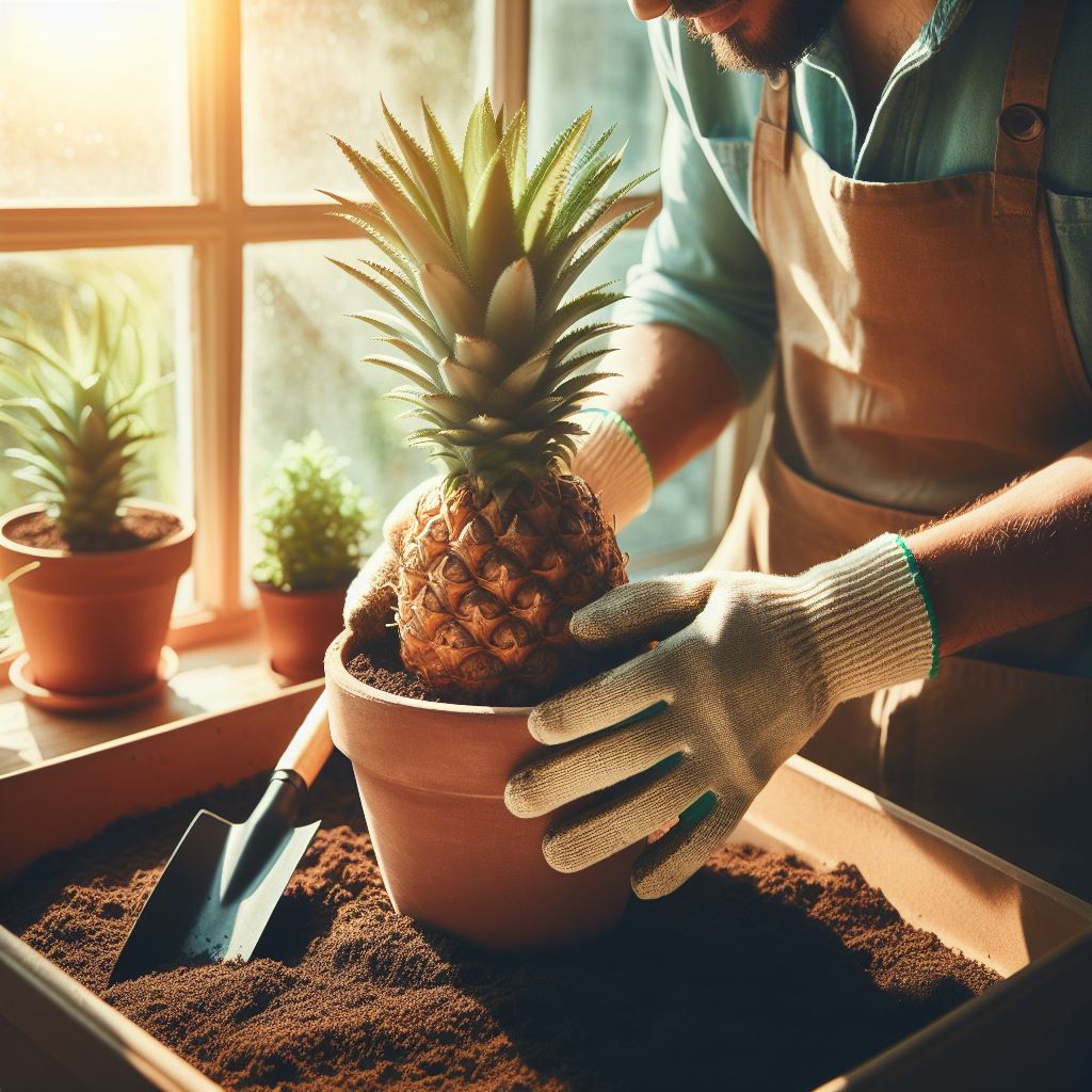 Como Plantar Abacaxi?